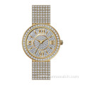 Full iced-out Lady's Jewellery wrist watch